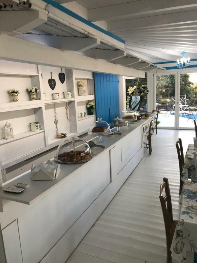 Palmasera Charming Rooms 卡拉古诺内 外观 照片